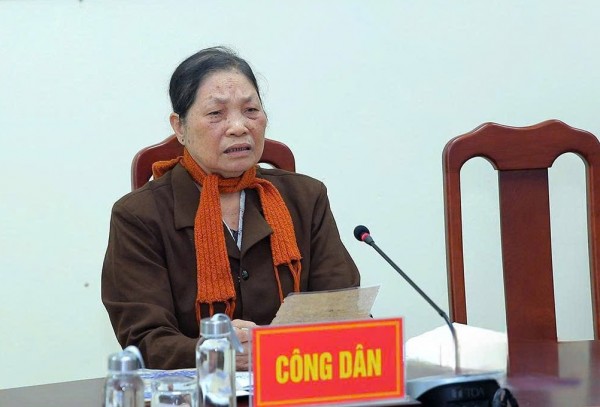 Chủ tịch UBND tỉnh Ninh Bình tiếp 2 lượt công dân